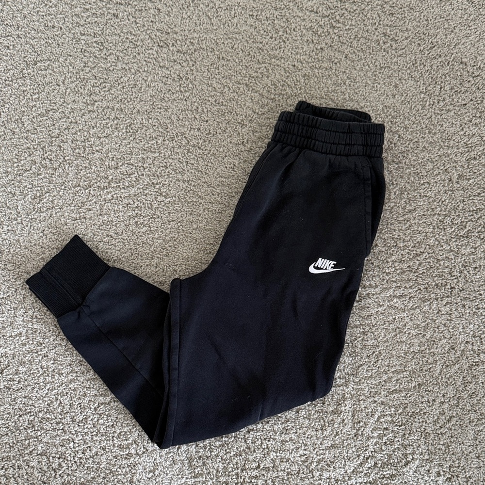 Nike Kids Black Sweatpants